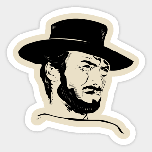 Clint Eastwood Sticker